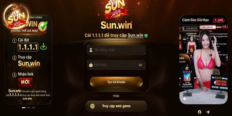 Hướng dẫn các cách vào Sunwin khi bị chặn đơn giản, dễ thao tác