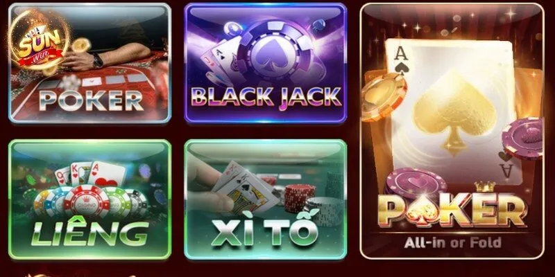 Đa dạng các thể loại game bài từ truyền thống đến hiện đại