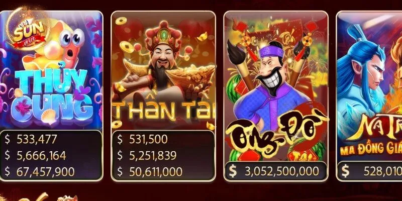 Đa dạng các chủ đề nổ hũ từ thần thoại đến phim hành động
