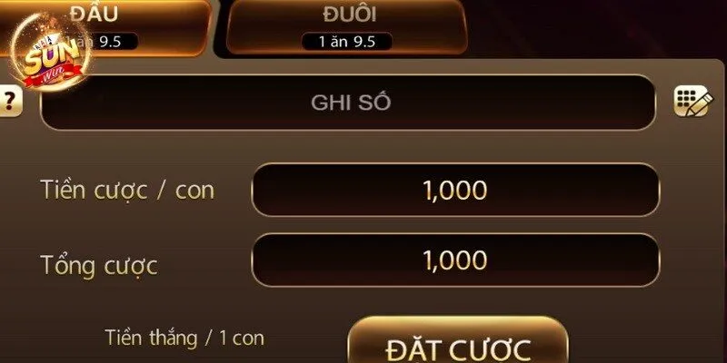 Sử dụng bảng thống kê để phân tích quy luật và lựa chọn con số chính xác